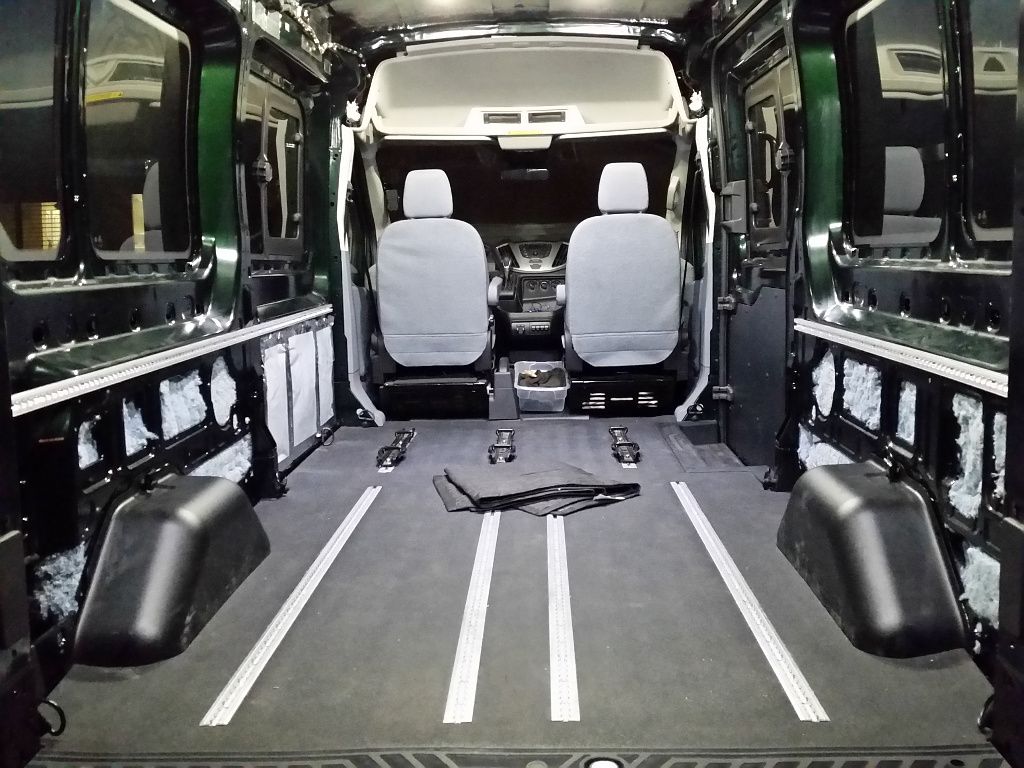 LTrack vs Airplane LTrack Ford Transit USA Forum